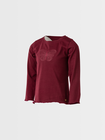 Butterfly Joy | Majica dugih rukava za djevojčice