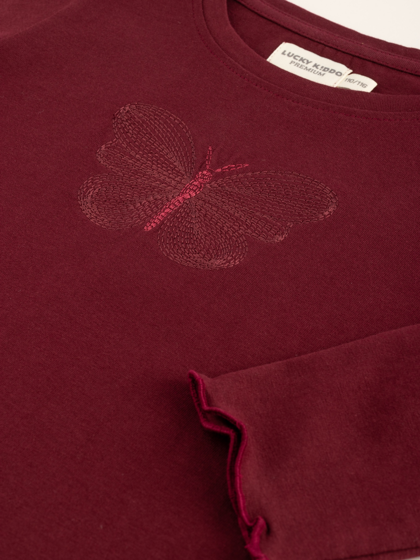 Butterfly Joy | Majica dugih rukava za djevojčice