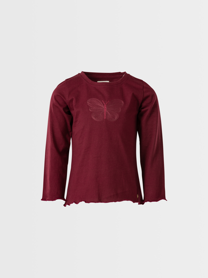 Butterfly Joy | Majica dugih rukava za djevojčice