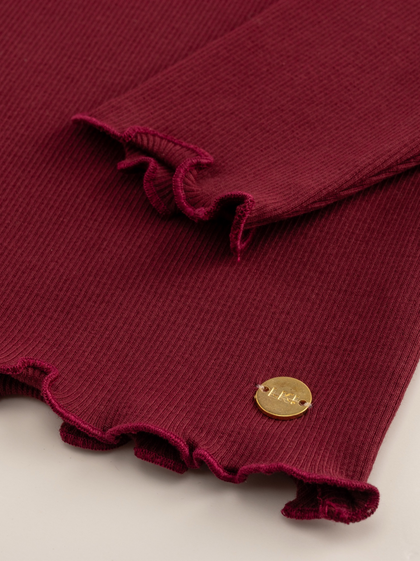 Berry Red | Majica dugih rukava za djevojčice