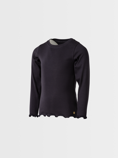 Galaxy Black | Majica dugih rukava za djevojčice