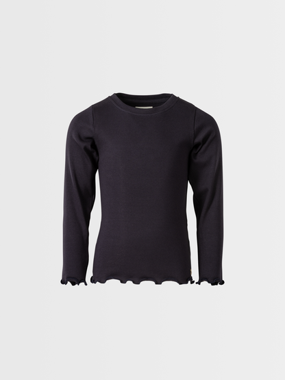 Galaxy Black | Majica dugih rukava za djevojčice