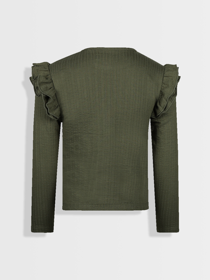 Forest Green | Majica dugih rukava za djevojčice