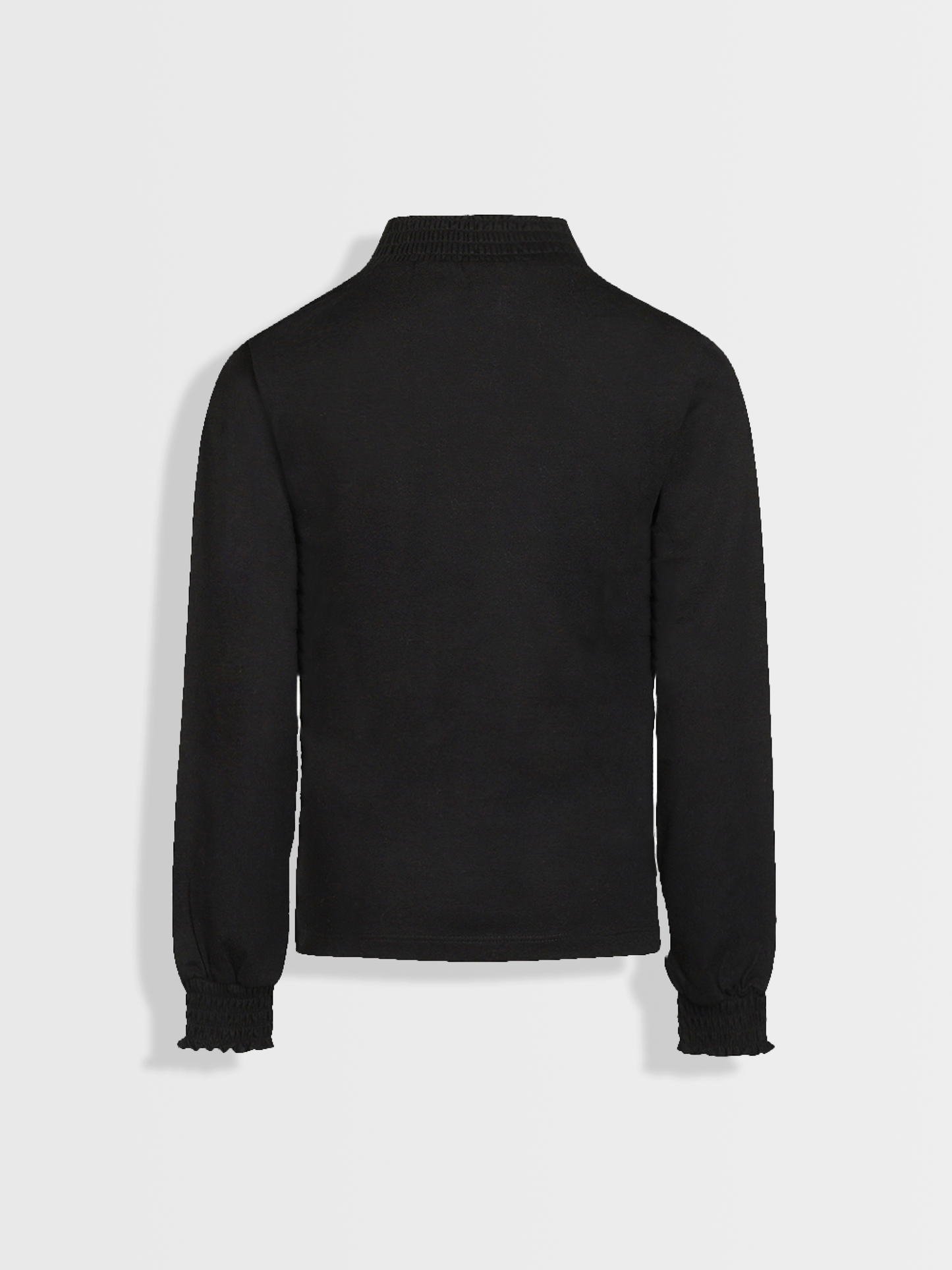 Elegant Black | Majica dugih rukava za djevojčice