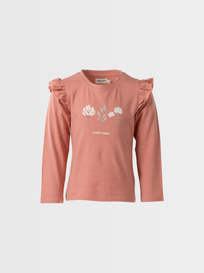 Flower Garden | Majica dugih rukava za djevojčice