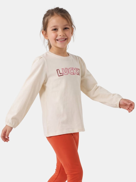 Lucky Elegance | Majica dugih rukava za djevojčice