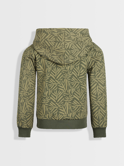 Forest Green | Majica s kapuljačom za dječake