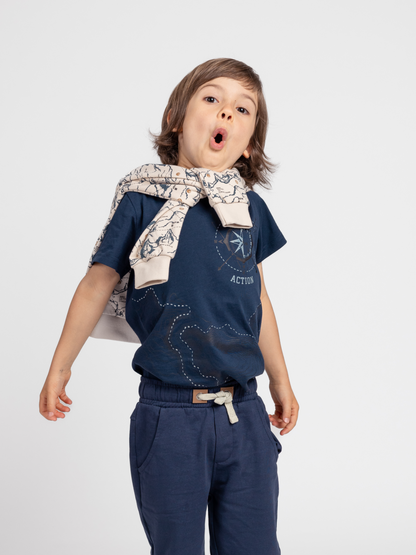 Magic Compass | Majica kratkih rukava za dječake