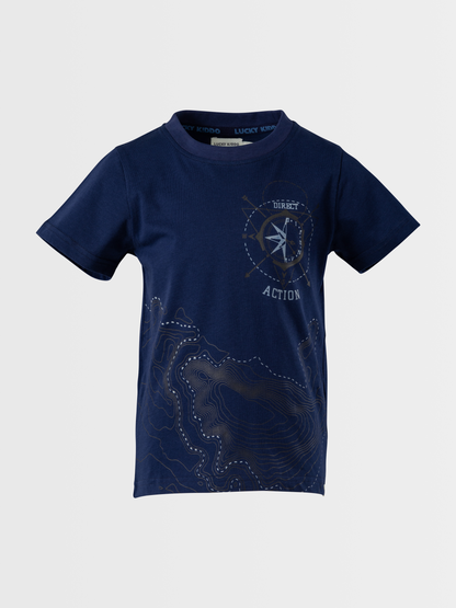 Magic Compass | Majica kratkih rukava za dječake