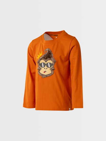 Cool Monkey | Majica dugih rukava za dječake