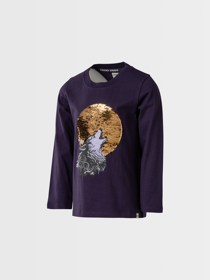 Mystic Wolf | Majica dugih rukava za dječake