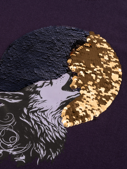 Mystic Wolf | Majica dugih rukava za dječake