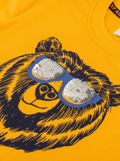 Cool Bear | Majica dugih rukava za dječake