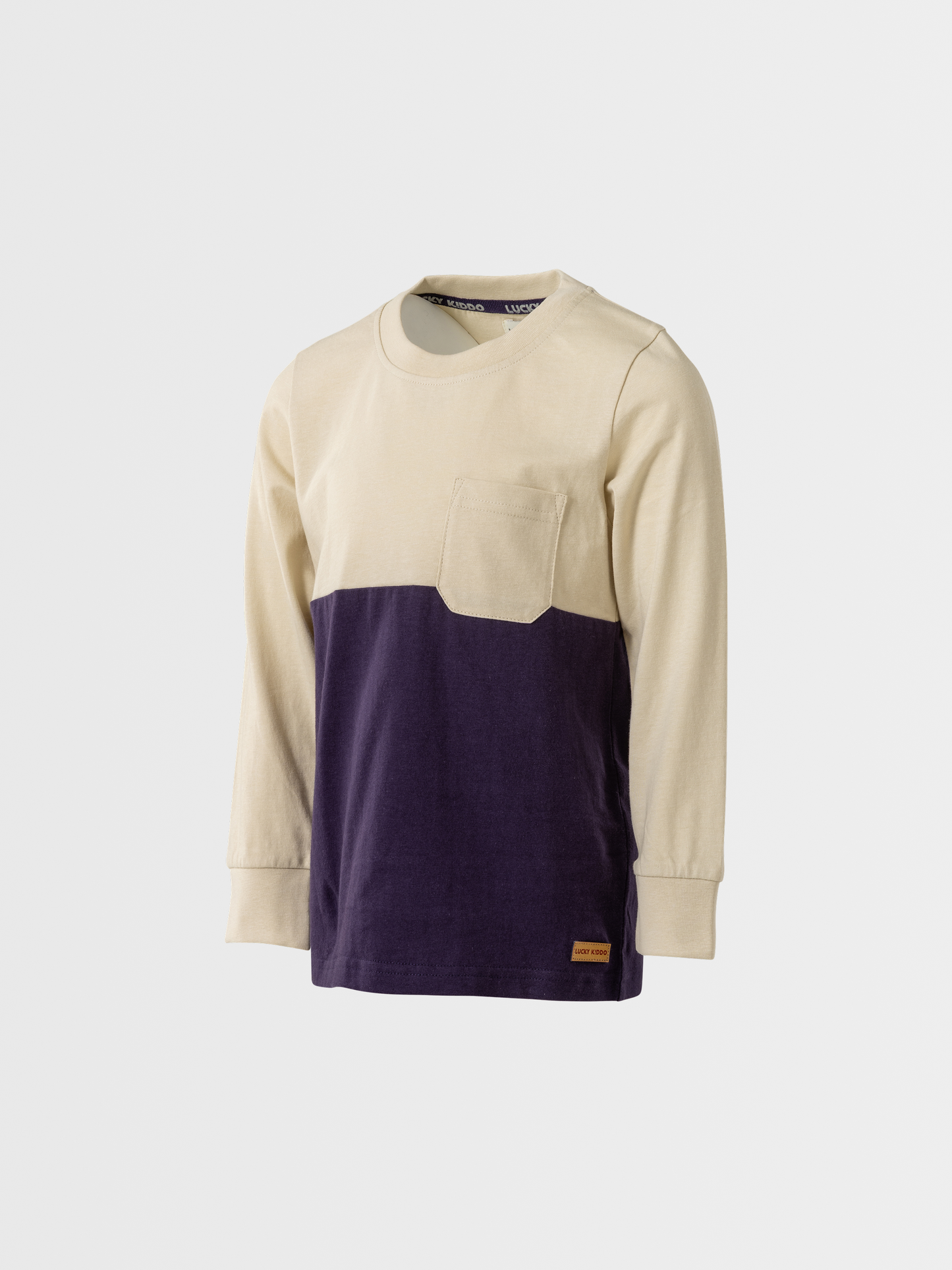 Pocket Blue | Majica dugih rukava za dječake