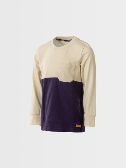 Pocket Blue | Majica dugih rukava za dječake