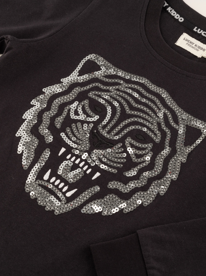 Tiger Gray | Majica kratkih rukava za dječake