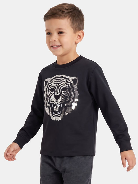 Tiger Gray | Majica dugih rukava za dječake