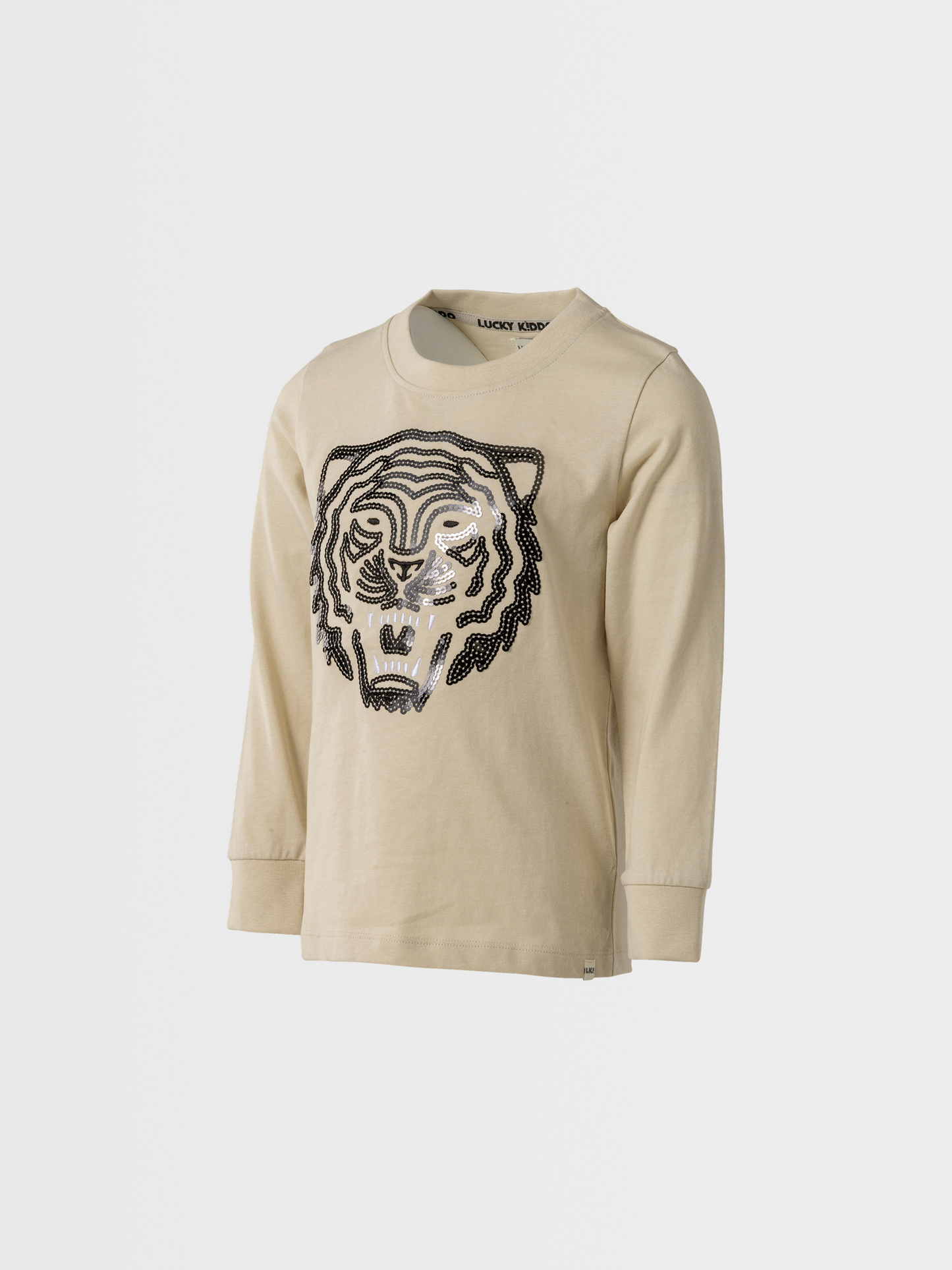 Tiger Beige | Majica dugih rukava za dječake