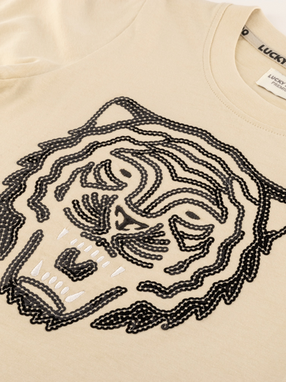 Tiger Beige | Majica dugih rukava za dječake