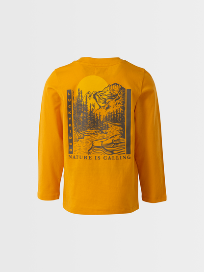 Nature is Calling | Majica dugih rukava za dječake