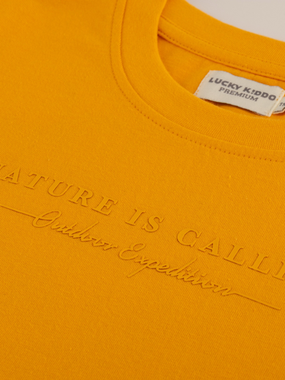 Nature is Calling | Majica dugih rukava za dječake