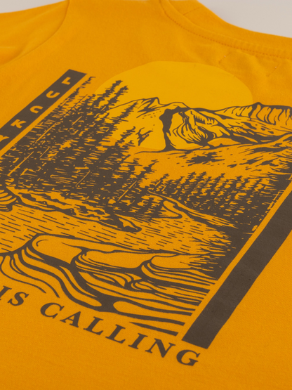 Nature is Calling | Majica dugih rukava za dječake