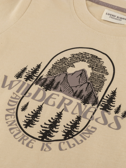 Wilderness | Majica dugih rukava za dječake