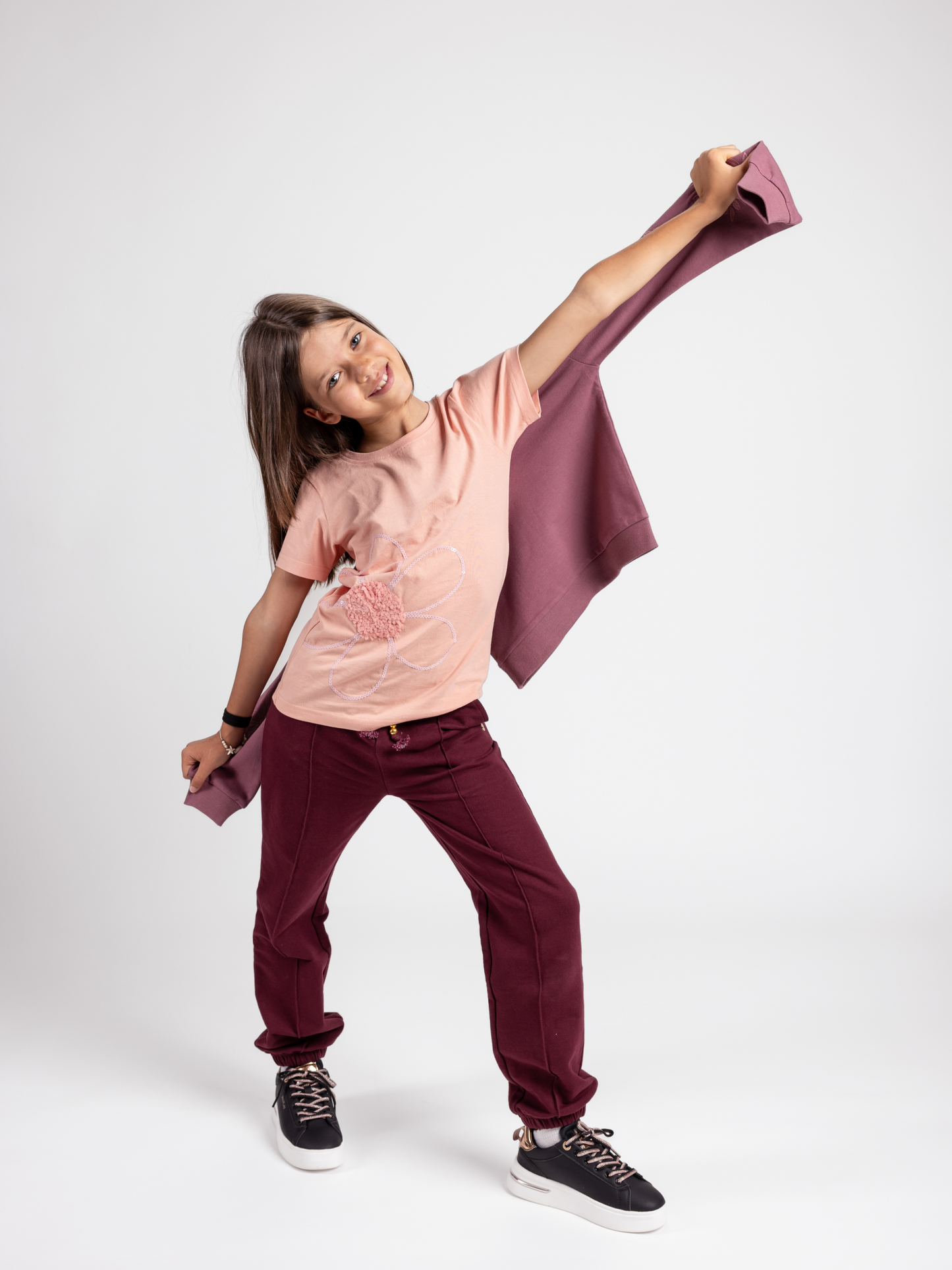 Flower Sparkle | Majica kratkih rukava za djevojčice