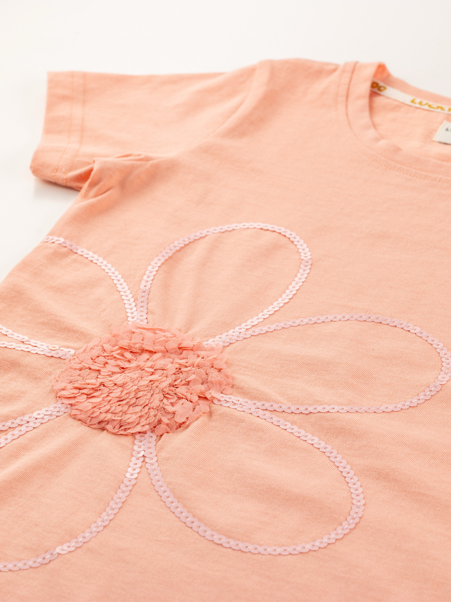 Flower Sparkle | Majica kratkih rukava za djevojčice