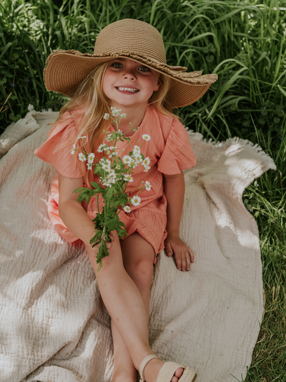 Orange Bloom | Haljina za djevojčice