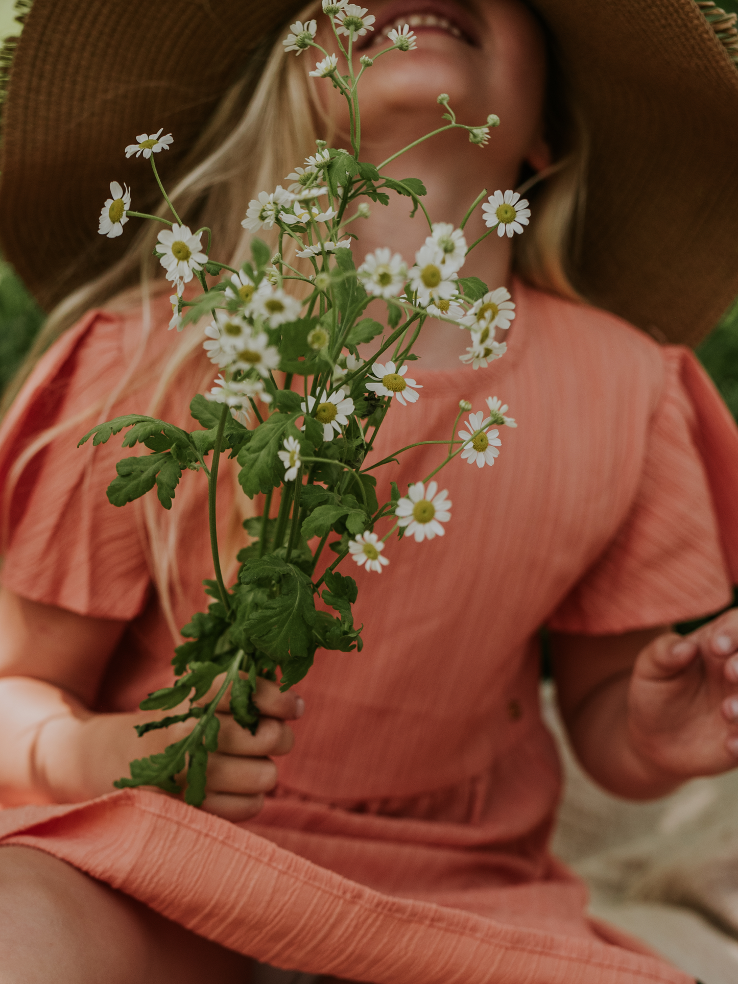 Orange Bloom | Haljina za djevojčice