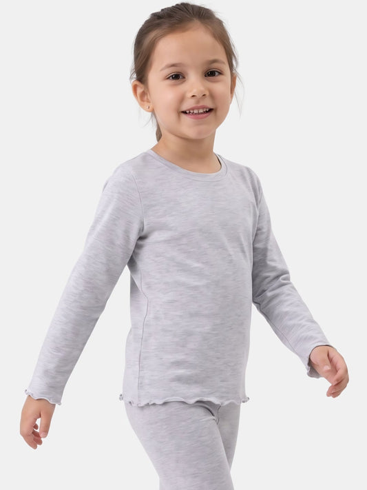 Grey | Majica dugih rukava za djevojčice