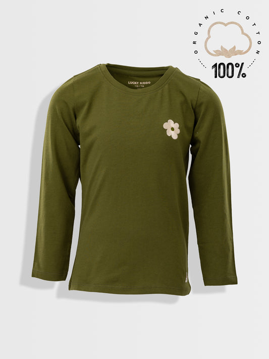 Majica dugih rukava | Dark Green