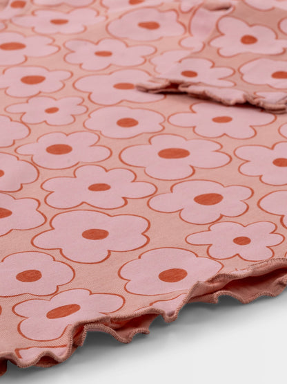 Majica dugih rokava za djevojčice | Peach Flowers