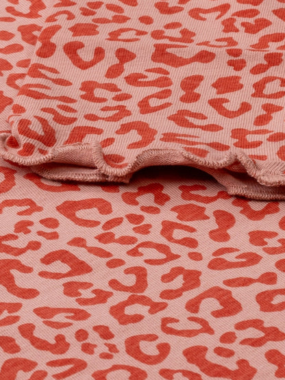 Majica dugih rokava za djevojčice | Peach Leo