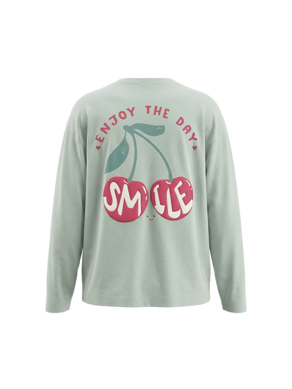 Mint Cherry Smile