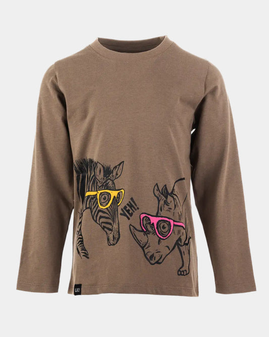 Majica dugih rukava za dječake | Safari