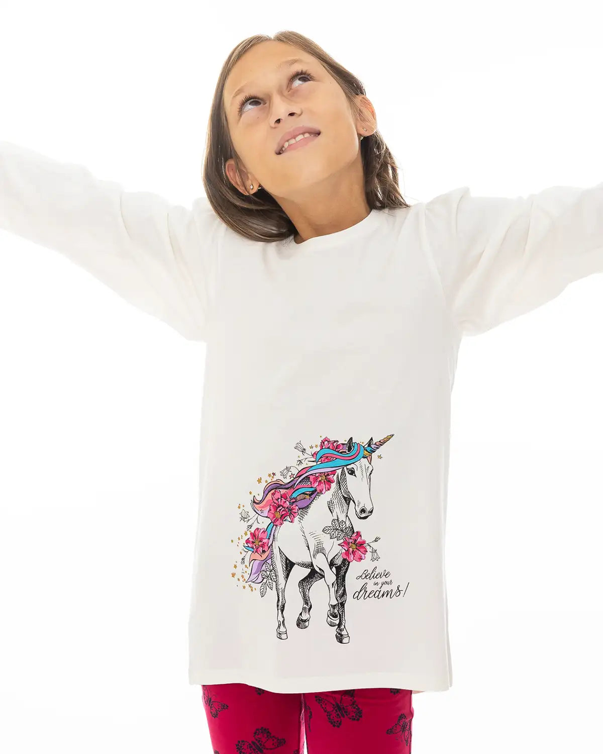 Tunika za djevojčice | Unicorn Dreams